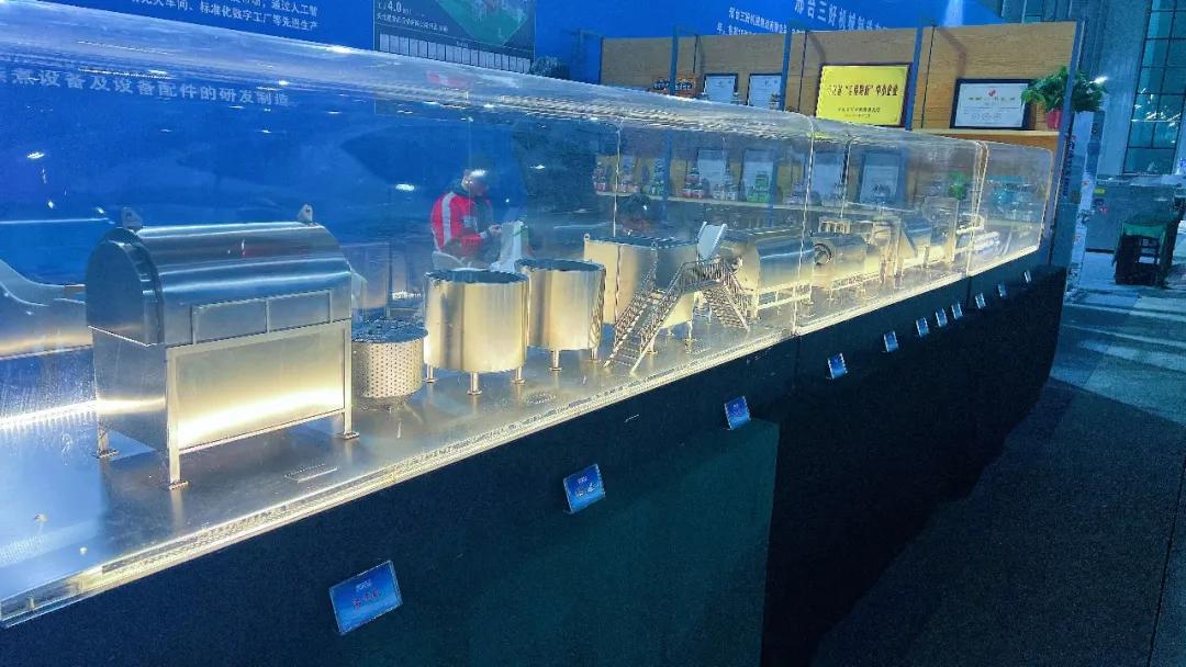 任澤區這場展銷會不簡單！特色產業集群“抱團出道”，看點十足